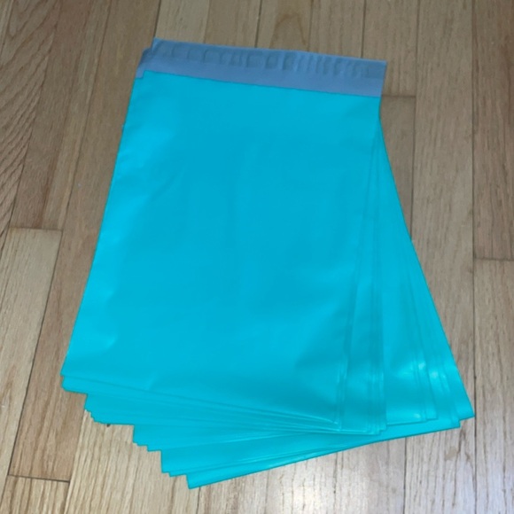 Polymailers 10x13 - Teal (Qty 15) - Picture 1 of 3